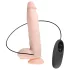 Real Fantasy Dwane - vibrators ar akumulatoru, reālistisks, 31 cm, bēšs