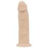 Real Fantasy Harris - dabiskas sajūtas dildo - 15cm (nat.)