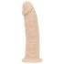 Real Fantasy Harris - dabiskas sajūtas dildo - 15cm (nat.)