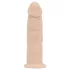 Real Fantasy Parker - reālistisks dildo 19cm bēšs