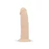 Real Fantasy Winston - vibrators ar piesūcekni 19 cm miesas krāsā