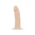 Real Fantasy Winston - vibrators ar piesūcekni 19 cm miesas krāsā