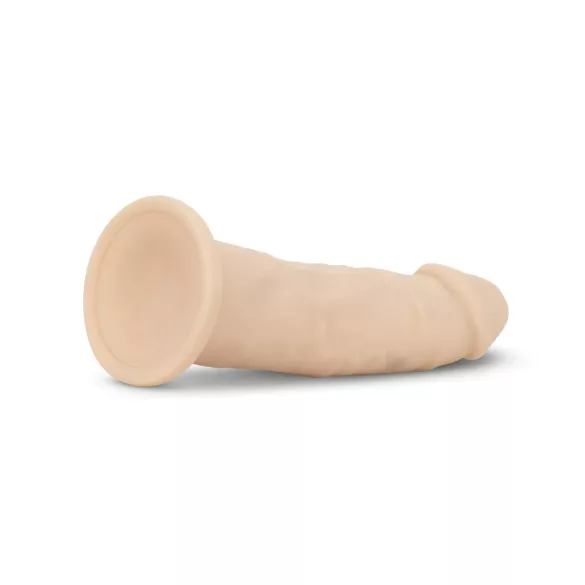 Real Fantasy Winston - vibrators ar piesūcekni 19 cm miesas krāsā