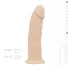 Real Fantasy Winston - vibrators ar piesūcekni 19 cm miesas krāsā