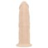 Real Fantasy Xavier - dabiskas krāsas reālistisks dildo - 23 cm