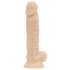 Real Fantasy Percy - dabiskas sajūtas dildo - 18 cm (dabīgs)