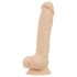 Real Fantasy Percy - dabiskas sajūtas dildo - 18 cm (dabīgs)