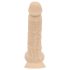 Real Fantasy Percy - dabiskas sajūtas dildo - 18 cm (dabīgs)