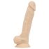 Real Fantasy Percy - dabiskas sajūtas dildo - 18 cm (dabīgs)