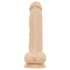 Real Fantasy Percy - dabiskas sajūtas dildo - 18 cm (dabīgs)