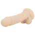 Real Fantasy Percy - dabiskas sajūtas dildo - 18 cm (dabīgs)