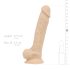 Real Fantasy Percy - dabiskas sajūtas dildo - 18 cm (dabīgs)