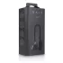 Saiz Basic - klitora pumpa caurspīdīga-melna