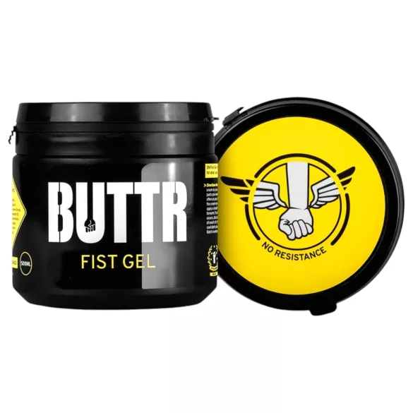 BUTTR fisting želeja, ūdens bāzes lubrikants, 500ml
