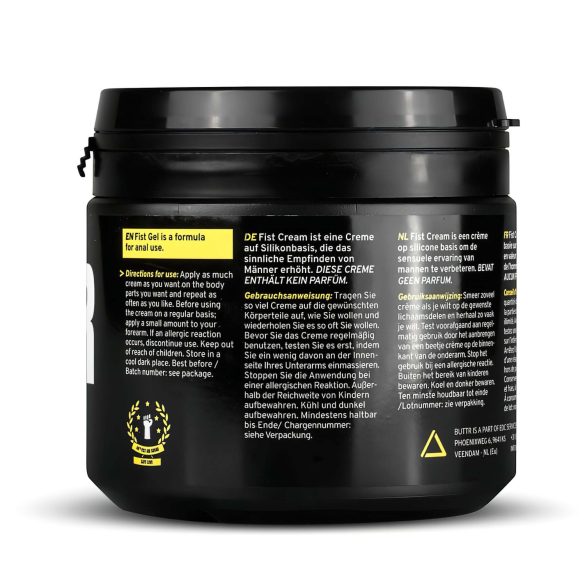 BUTTR fisting krēms anālais lubrikants 500ml