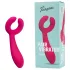 Easytoys Couple - pāru vibrators, uzlādējams, ūdensizturīgs, rozā