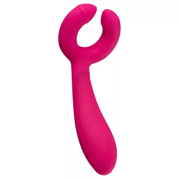 Easytoys Couple - pāru vibrators, uzlādējams, ūdensizturīgs, rozā