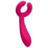 Easytoys Couple - pāru vibrators, uzlādējams, ūdensizturīgs, rozā