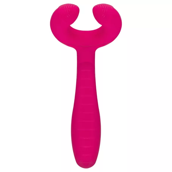 Easytoys Couple - pāru vibrators, uzlādējams, ūdensizturīgs, rozā