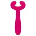Easytoys Couple - pāru vibrators, uzlādējams, ūdensizturīgs, rozā