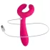 Easytoys Couple - pāru vibrators, uzlādējams, ūdensizturīgs, rozā