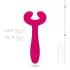 Easytoys Couple - pāru vibrators, uzlādējams, ūdensizturīgs, rozā