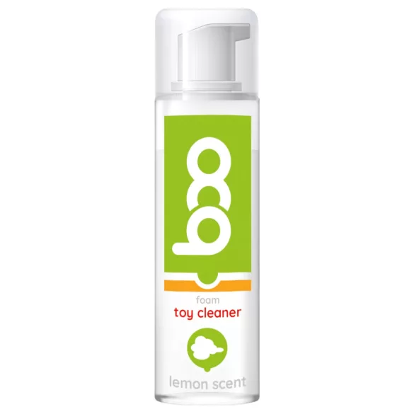 BOO rotaļlietu tīrīšanas putas ar citronu, 160 ml