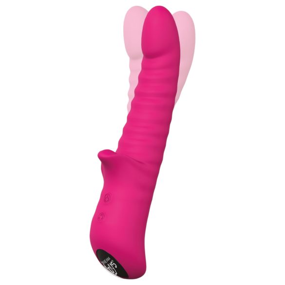 Essentials rotējošais vibrators sievietēm rozā