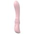 Mīlas vibrācijas - elastīgs G punkta vibrators (rozā)