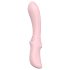 Mīlas vibrācijas - elastīgs G punkta vibrators (rozā)