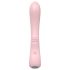 Mīlas vibrācijas - elastīgs G punkta vibrators (rozā)