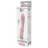 Mīlas vibrācijas - elastīgs G punkta vibrators (rozā)
