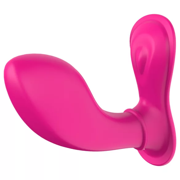 Dreamtoys Essentials - valkājams G-punkta stimulējošs biksīšu vibrators (fuksijas krāsā)