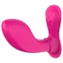Dreamtoys Essentials - valkājams G-punkta stimulējošs biksīšu vibrators (fuksijas krāsā)