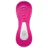 Dreamtoys Essentials - valkājams G-punkta stimulējošs biksīšu vibrators (fuksijas krāsā)