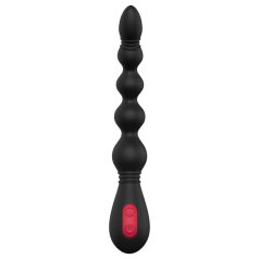   Cheeky Love - uzlādējams anālais vibrators ar lodītēm melns