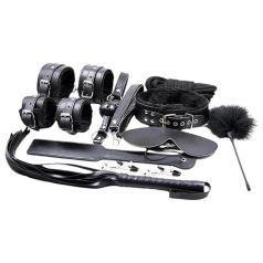 Blaze Ultimate - BDSM sasaistes komplekts 10 daļas melns