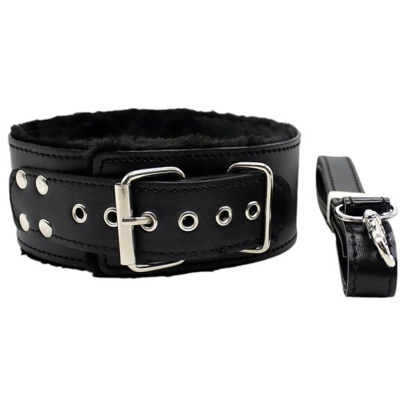 Blaze Ultimate - BDSM sasaistes komplekts 10 daļas melns