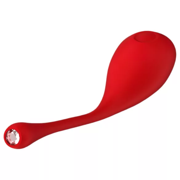 Red Revolution Metis - vibrējošā olveida rotaļlieta, uzlādējama, ūdensizturīga,