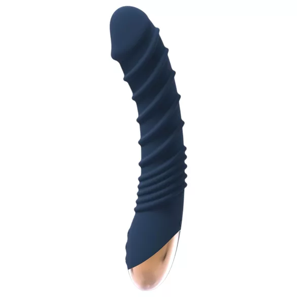 Goddess Aeolus - G-punkta vibrators ar sildīšanu zils