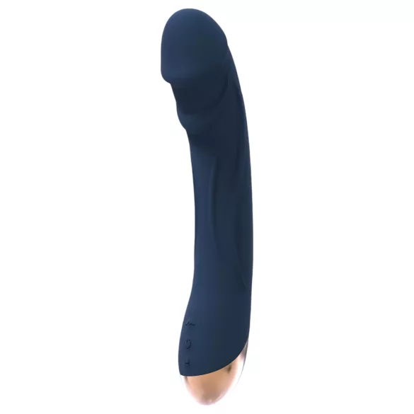 Goddess Boreas - G-punkta vibrators ar sildīšanu uzlādējams zils