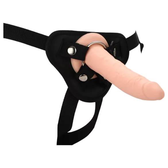 RealStuff strap-on strapējams dildo šaurs dabīgs