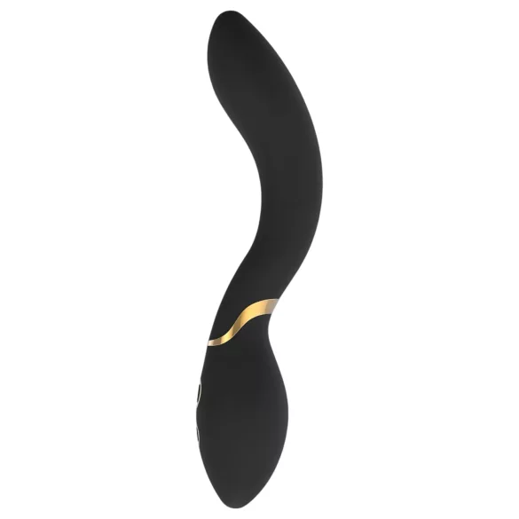 Elite Josephine - G-punkta vibrators uzlādējams melns