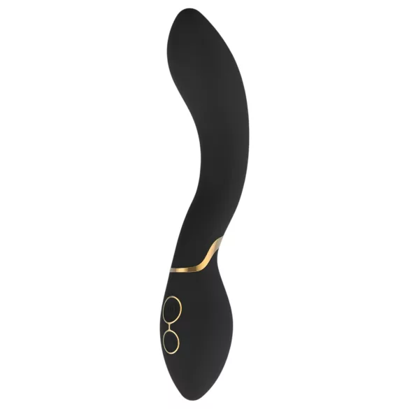Elite Josephine - G-punkta vibrators uzlādējams melns