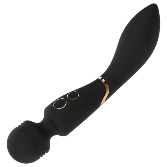 Elite Celine - ūdensizturīgs G-punkta un masāžas vibrators melns