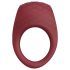Dreamtoys Ivy - vibrējošs erekcijas gredzens bordos krāsā