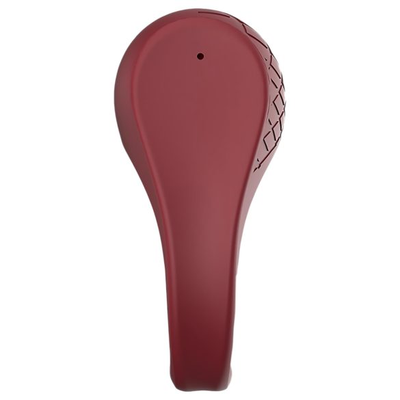 Dreamtoys Ivy - vibrējošs erekcijas gredzens bordos krāsā