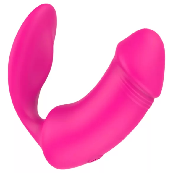 Vibes of Love Duo - 2in1 klitora vibrators (rozā)