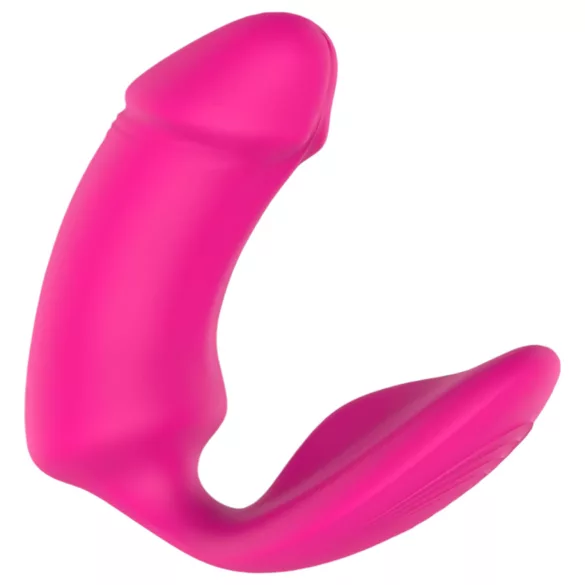 Vibes of Love Duo - 2in1 klitora vibrators (rozā)