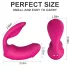 Vibes of Love Duo - 2in1 klitora vibrators (rozā)